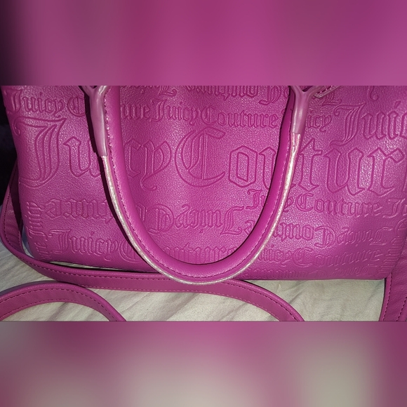 Juicy Couture Hot Pink Purse - Picture 7 of 9